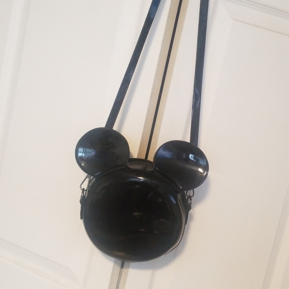 Black Mickey mouse purse